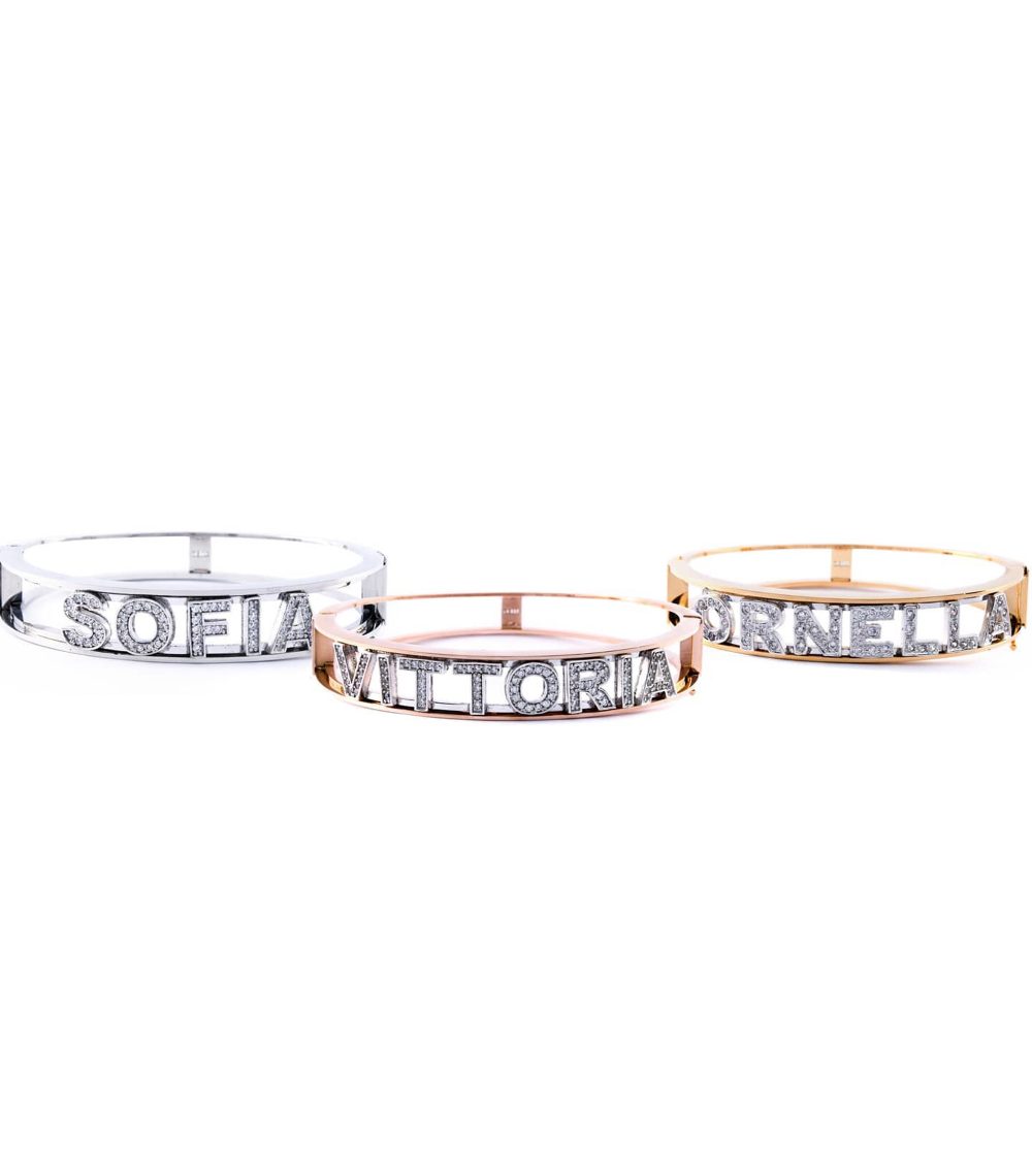 Bracciale manetta personalizzato