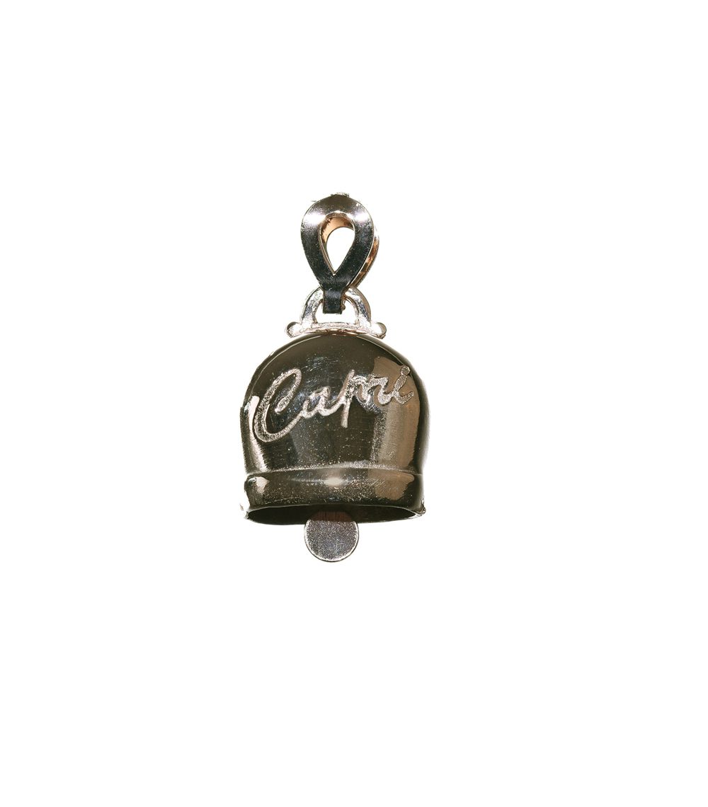 Campanella classica grande in argento 925 - immagine 3