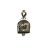 Argento placcato Oro 18kt