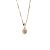 Argento placcato Oro 18kt