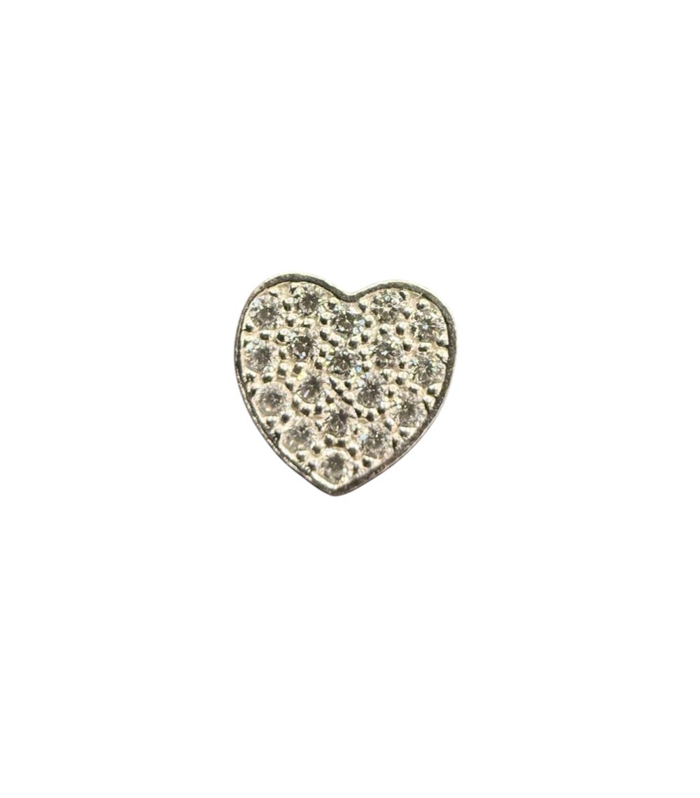 Collana personalizzabile con lettera o elemento argento 925 - immagine 4