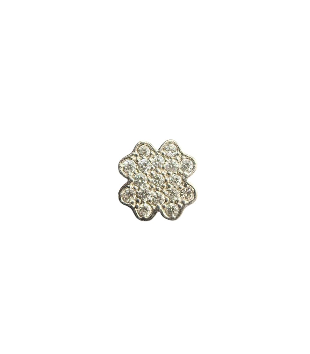 Collana personalizzabile con lettera o elemento argento 925 - immagine 8