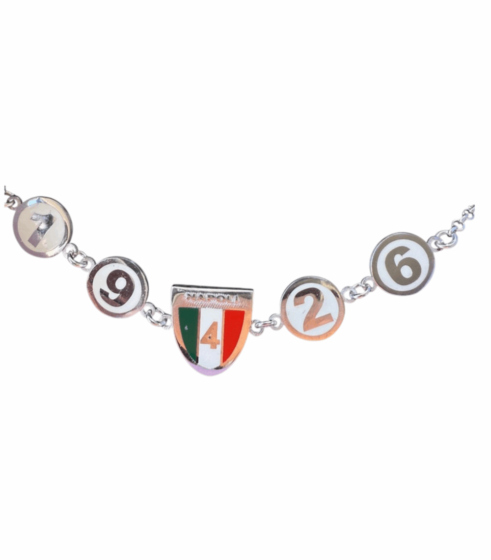 Bracciale celebrativo 4° Scudetto Napoli – Edizione Limitata