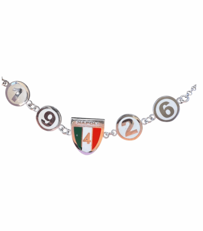 Bracciale celebrativo 4° Scudetto Napoli – Edizione Limitata