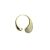 Argento placcato Oro 18kt