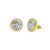 placcato oro 18kt