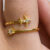 Argento placcato Oro 18kt