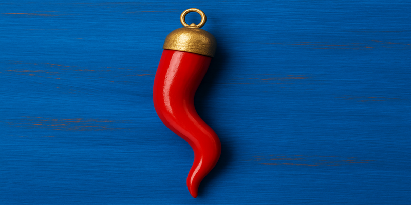 Come attivare cornetto portafortuna napoletano