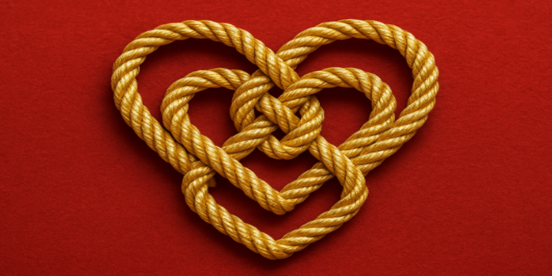 Nodo dell'amore significato leggenda gioielli