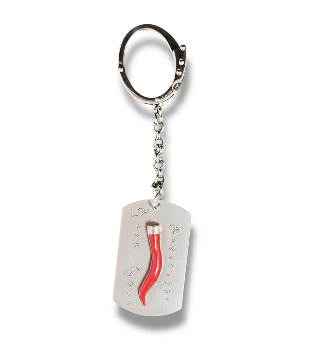 Portachiavi cornetto napoletano 