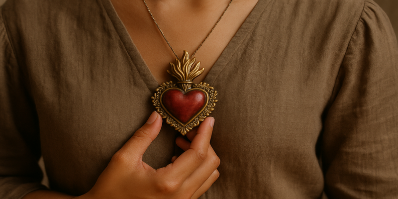 Cuore sacro gioielli