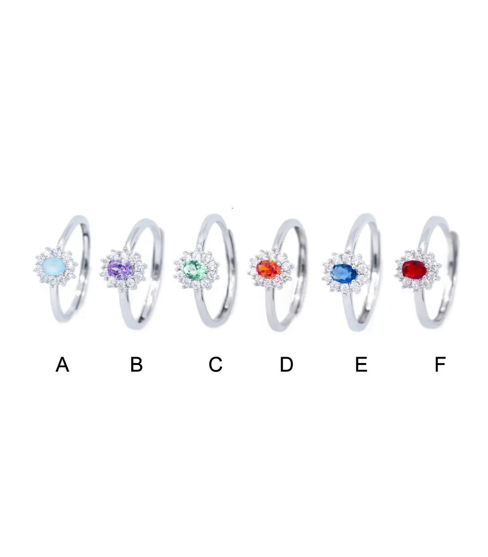 Cocktail ring argento 925 