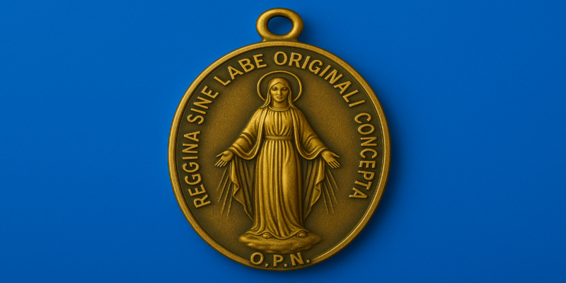 Gioielli madonna della medaglia miracolosa