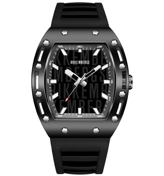 Orologio Uomo BIKKEMBERGS Ref. BKA73 SKELETON in Silicone Nero 43x50 mm (Copia)