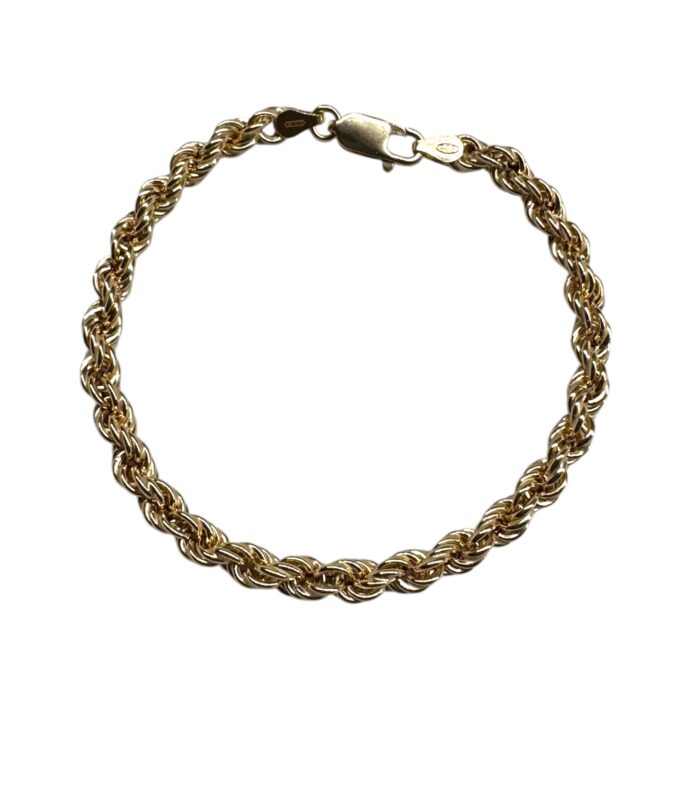 Bracciale catena Colette Argento 925 placcato oro