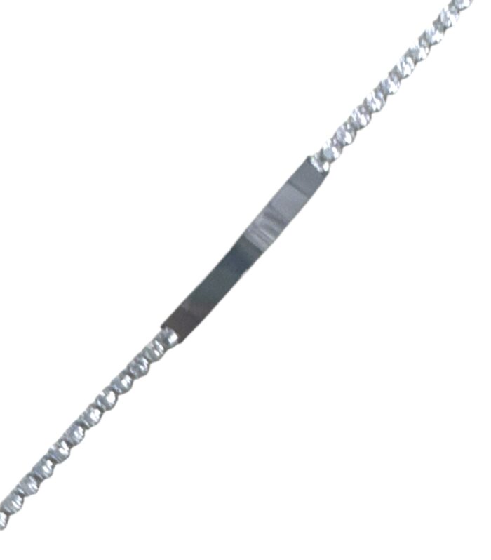 Bracciale Tennis Personalizzabile: Incidi la tua Emozione su Acciaio