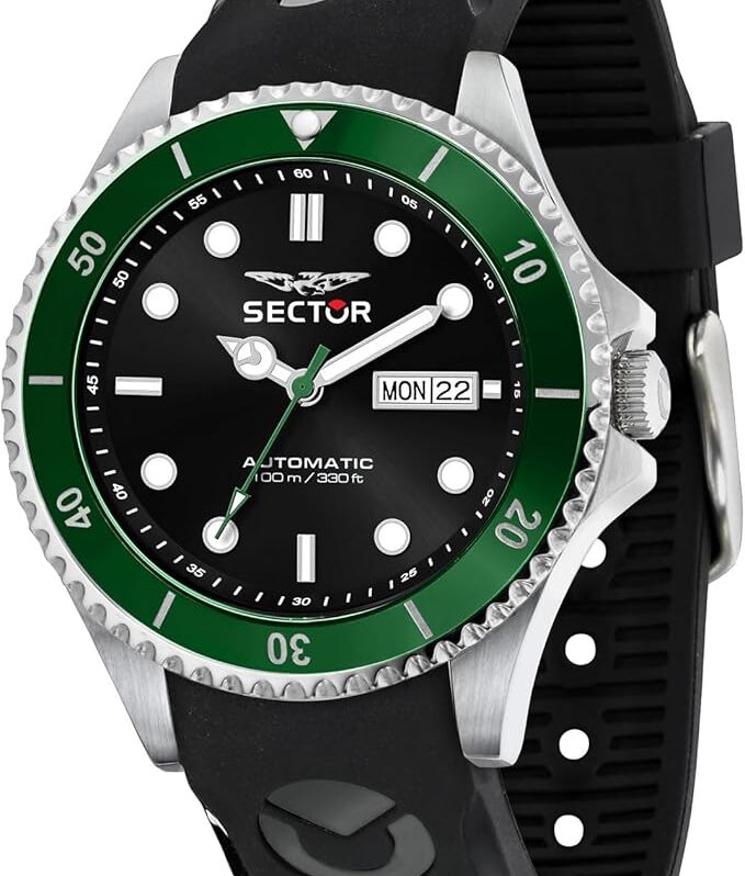 Sector No Limits 230 Orologio Uomo, Automatico - 43mm listino 299