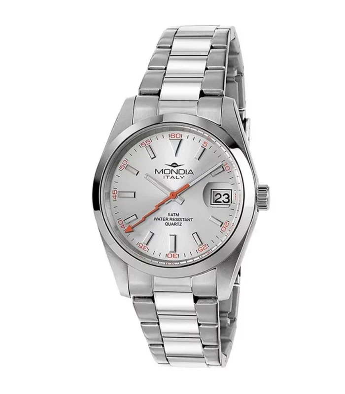 Orologio Mondia Madoson City MI-809-SS-01SL-OY Quarzo Nuovo Uomo listino 199