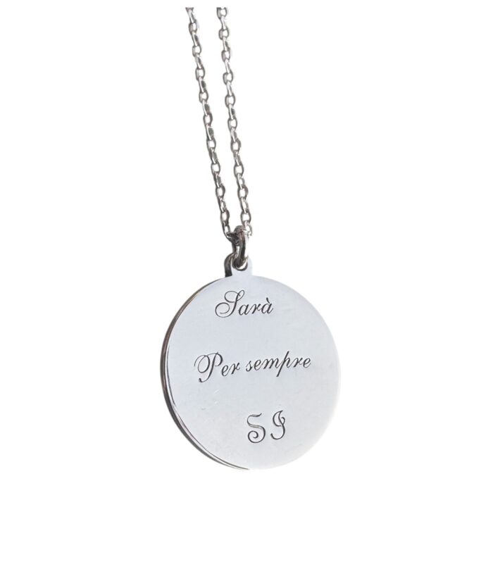 Collana "Sarà Per Sempre Sì" – Limited Edition Sanremo 2026 in Argento 925