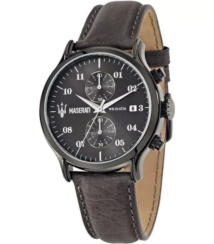 Orologio Maserati Uomo Epoca R8871618002 Cronografo Quartz