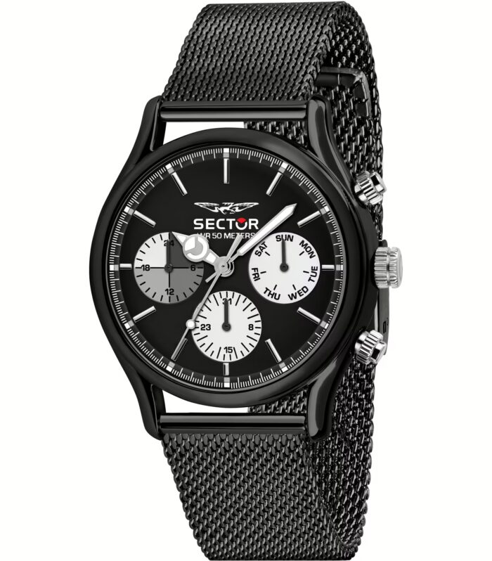Sector No Limits Orologio da uomo, Collezione 660, in Acciaio,R3253517003