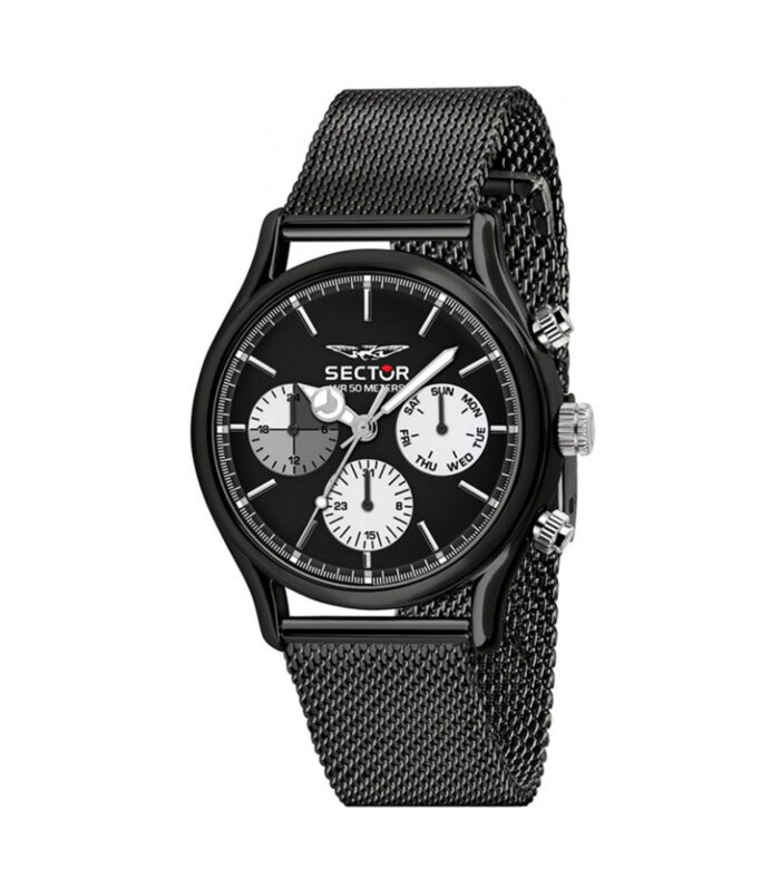 Sector No Limits Orologio da uomo, Collezione 660, in Acciaio,R3253517003
