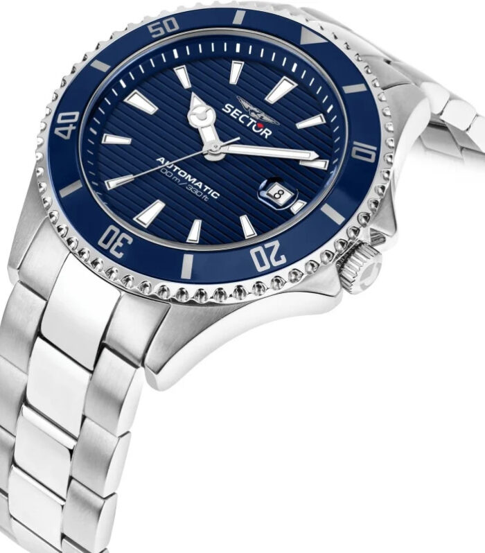 SECTOR 230 OROLOGIO R3223161007 Blu AUTOMATICO UOMO 43mm DATA (Copia)