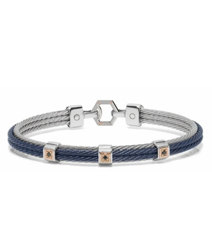 Bracciale Tonino Lamborghini TL0021 Uomo Nuovo Acciaio Rigido